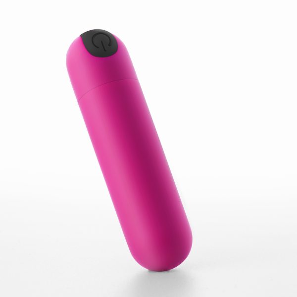 IMOAN BALA VIBRATÓRIA RECARREGÁVEL ROSA CRUSHIOUS - Imagen 3