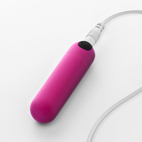 IMOAN BALA VIBRATÓRIA RECARREGÁVEL ROSA CRUSHIOUS - Imagen 4
