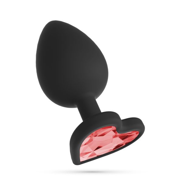 CUORE PLUG ANAL GRANDE COM 4 JOIAS INTERCAMBIÁVEIS CRUSHIOUS - Imagen 4