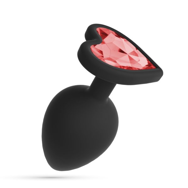 CUORE PLUG ANAL MÉDIO COM 4 JOIAS INTERCAMBIÁVEIS CRUSHIOUS - Imagen 3