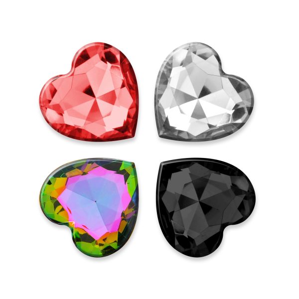 CUORE PLUG ANAL PEQUENO COM 4 JOIAS INTERCAMBIÁVEIS CRUSHIOUS - Imagen 7