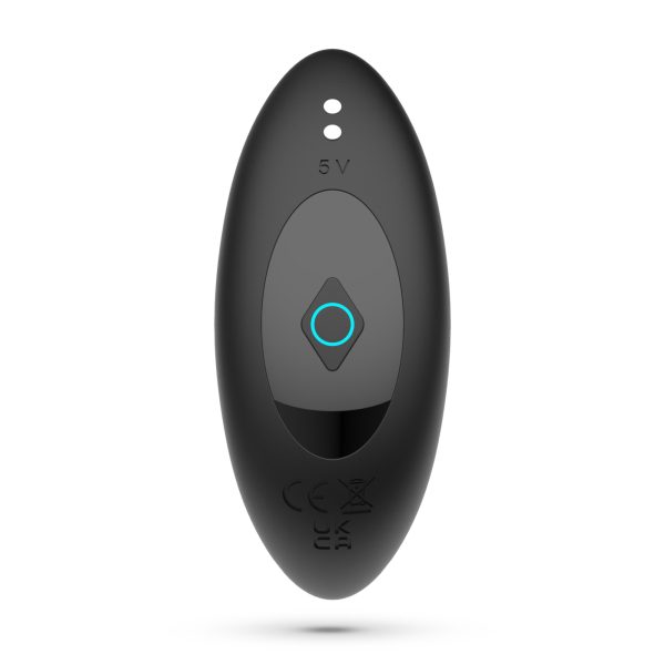 OCTO PLUG ANAL COM PULSAÇÃO E COMANDO À DISTÂNCIA CRUSHIOUS - Imagen 5