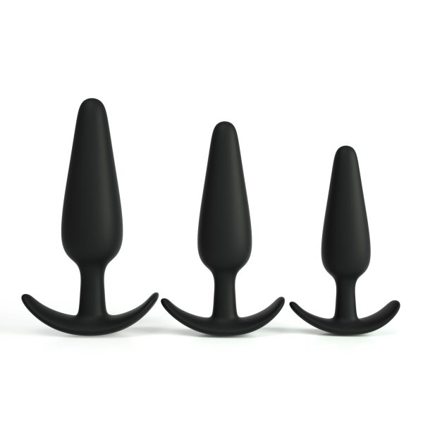 TIC TAC TOE CONJUNTO DE PLUGS ANAIS PARA TREINO CRUSHIOUS - Imagen 5