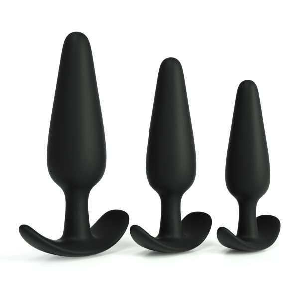 TIC TAC TOE CONJUNTO DE PLUGS ANAIS PARA TREINO CRUSHIOUS - Imagen 6