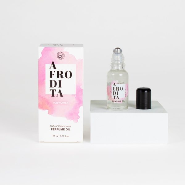 AFRODITA PERFUME EM ÓLEO NATURAL PHEROMONES SECRET PLAY 20ML - Imagen 3