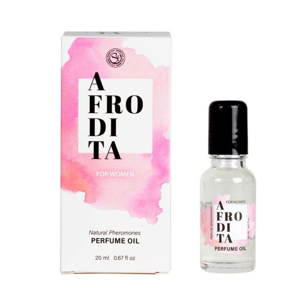 AFRODITA PERFUME EM ÓLEO NATURAL PHEROMONES SECRET PLAY 20ML - Imagen 4