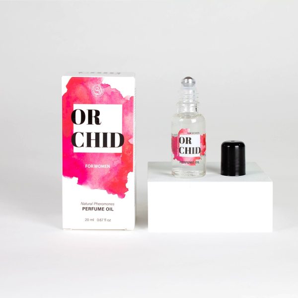 ORCHID PERFUME EM ÓLEO NATURAL PHEROMONES SECRET PLAY 20ML - Imagen 3