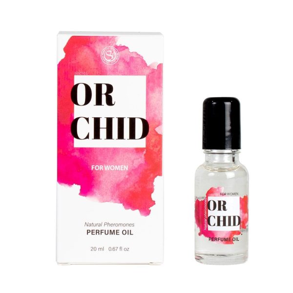 ORCHID PERFUME EM ÓLEO NATURAL PHEROMONES SECRET PLAY 20ML - Imagen 4