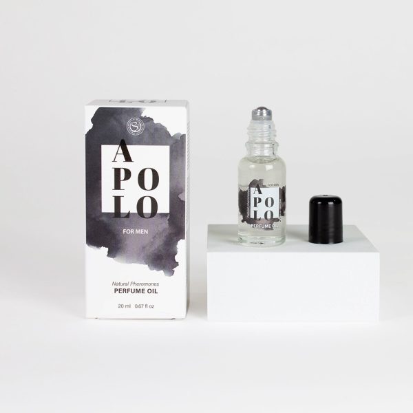 APOLO PERFUME EM ÓLEO NATURAL PHEROMONES SECRET PLAY 20ML - Imagen 2