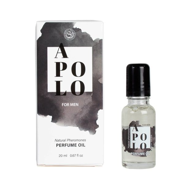 APOLO PERFUME EM ÓLEO NATURAL PHEROMONES SECRET PLAY 20ML - Imagen 4