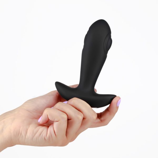 OCTO PLUG ANAL COM PULSAÇÃO E COMANDO À DISTÂNCIA CRUSHIOUS - Imagen 8