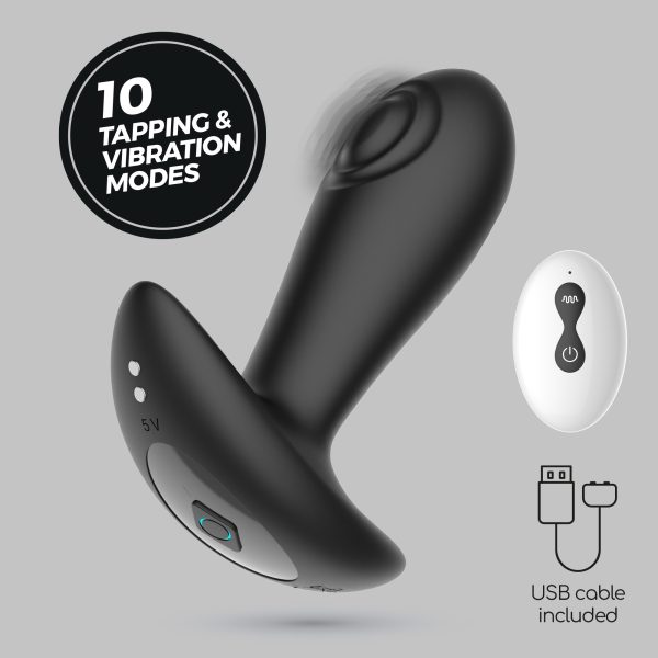 OCTO PLUG ANAL COM PULSAÇÃO E COMANDO À DISTÂNCIA CRUSHIOUS - Imagen 10