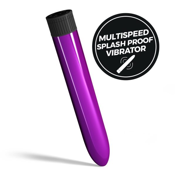 VIBRADOR CLASSIC VIBE CRUSHIOUS ROXO - Imagen 7