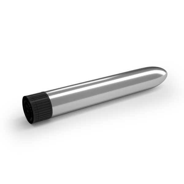 VIBRADOR CLASSIC VIBE CRUSHIOUS PRATEADO - Imagen 3