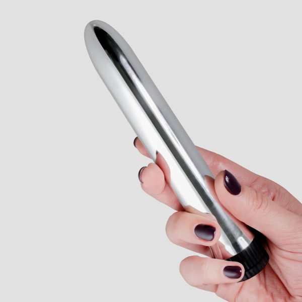 VIBRADOR CLASSIC VIBE CRUSHIOUS PRATEADO - Imagen 5