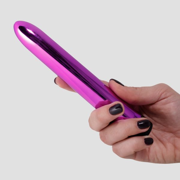 VIBRADOR CLASSIC VIBE CRUSHIOUS ROXO - Imagen 5