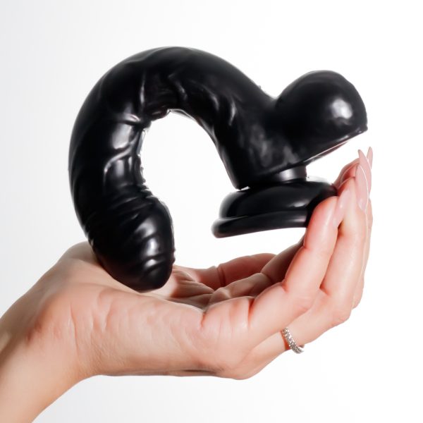 HUDINI DILDO ANAL JELLY PRETO CRUSHIOUS - Imagen 10