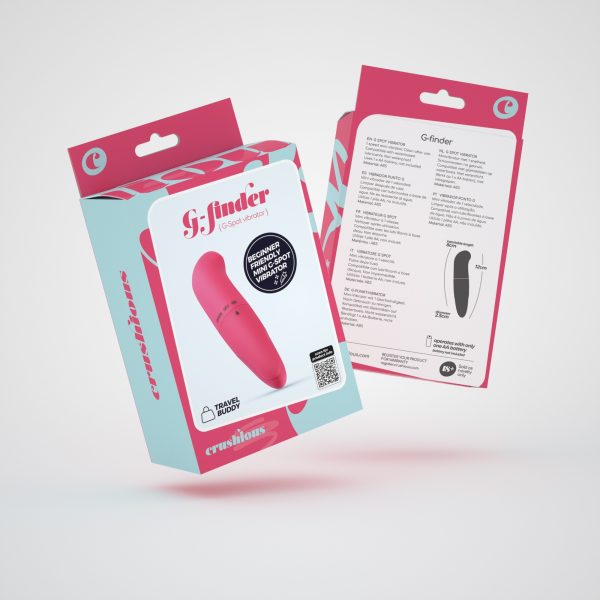 MINI MASSAJADOR G-FINDER ROSA CRUSHIOUS - Imagen 5