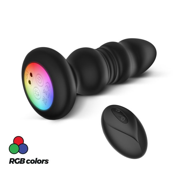 AUSTRALIS PLUG ANAL COM LED E COMANDO À DISTÂNCIA CRUSHIOUS - Imagen 6