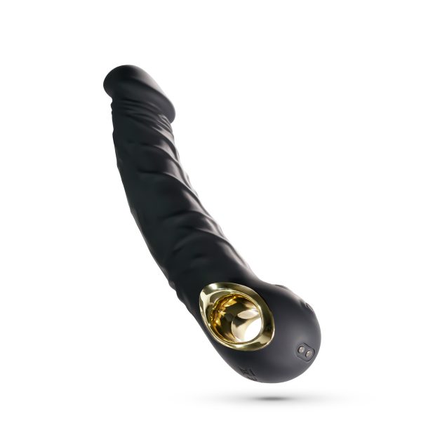 MAGNUS VIBRADOR REALISTA PRETO CRUSHIOUS - Imagen 4