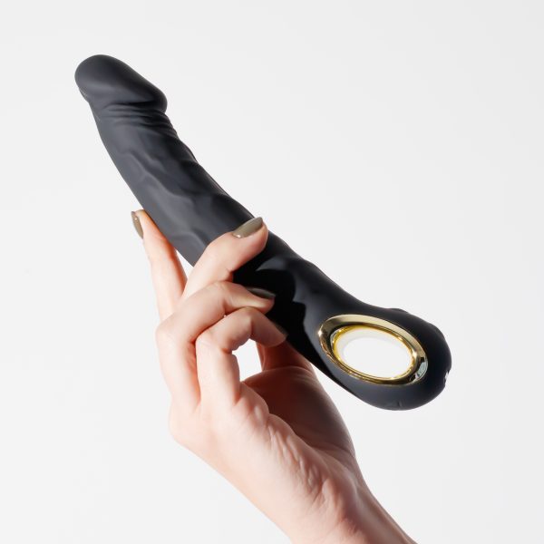 MAGNUS VIBRADOR REALISTA PRETO CRUSHIOUS - Imagen 5