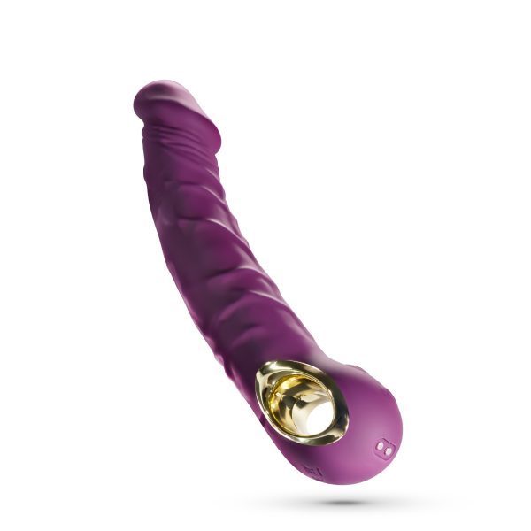 MAGNUS VIBRADOR REALISTA ROXO CRUSHIOUS - Imagen 4
