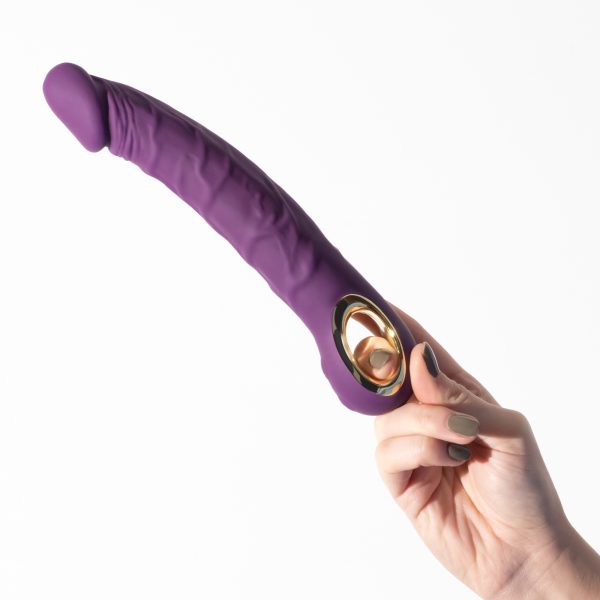 MAGNUS VIBRADOR REALISTA ROXO CRUSHIOUS - Imagen 5