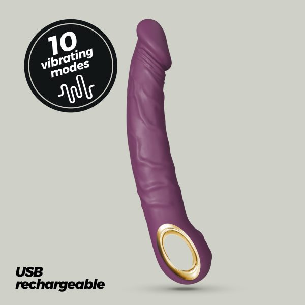 MAGNUS VIBRADOR REALISTA ROXO CRUSHIOUS - Imagen 8