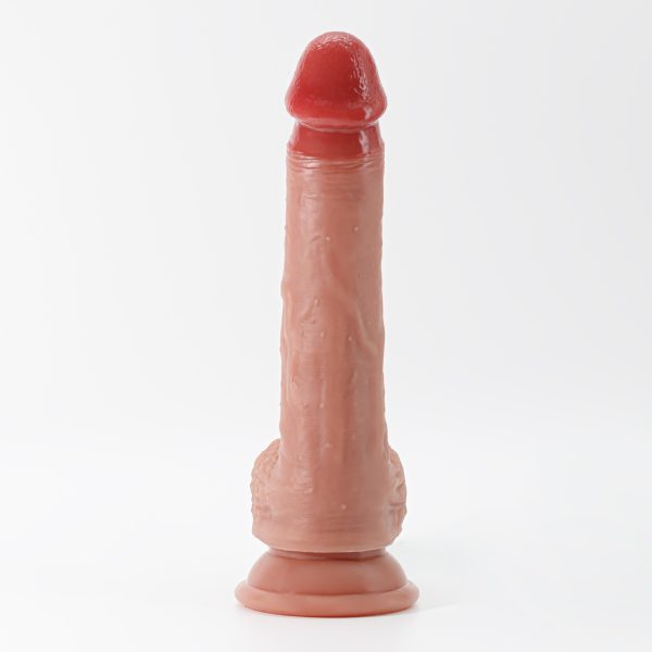 DILDO DE SILICONE LÍQUIDO INVIKTUS 8 CRUSHIOUS PELE - Imagen 2