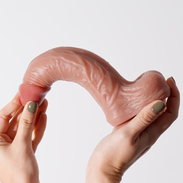 DILDO DE SILICONE LÍQUIDO INVIKTUS 8,5 CRUSHIOUS PELE - Imagen 6