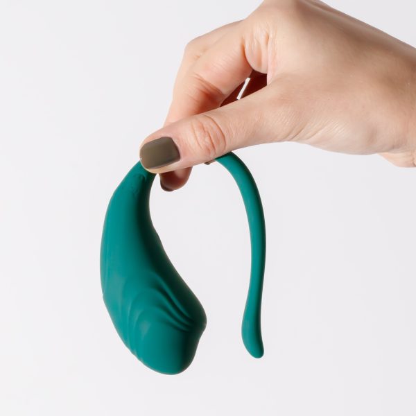 OVO VIBRATÓRIO RECARREGÁVEL COM COMANDO TAMAGO CRUSHIOUS ESMERALDA - Imagen 6
