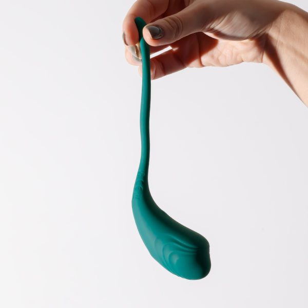 OVO VIBRATÓRIO RECARREGÁVEL COM COMANDO TAMAGO CRUSHIOUS ESMERALDA - Imagen 7