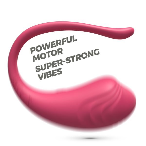 OVO VIBRATÓRIO RECARREGÁVEL COM COMANDO TAMAGO CRUSHIOUS ROSA - Imagen 5