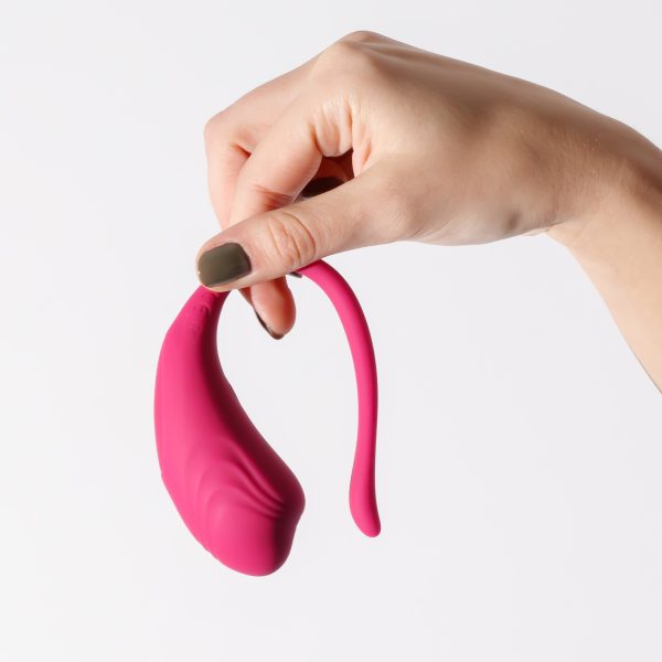 OVO VIBRATÓRIO RECARREGÁVEL COM COMANDO TAMAGO CRUSHIOUS ROSA - Imagen 6