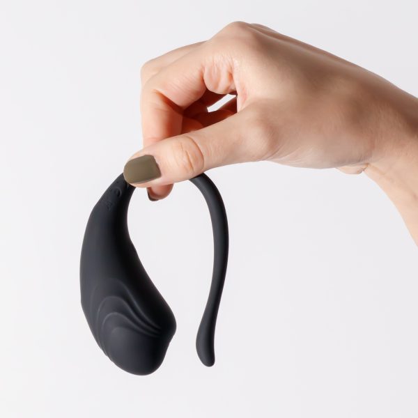 OVO VIBRATÓRIO RECARREGÁVEL COM COMANDO TAMAGO CRUSHIOUS PRETO - Imagen 6