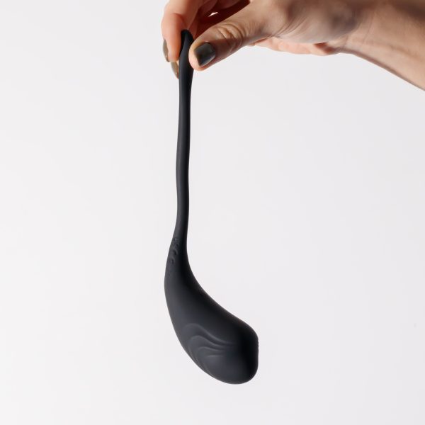 OVO VIBRATÓRIO RECARREGÁVEL COM COMANDO TAMAGO CRUSHIOUS PRETO - Imagen 7