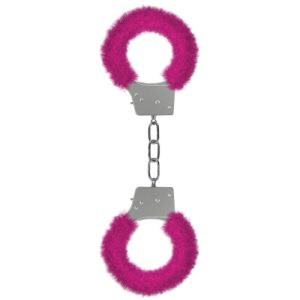 ALGEMAS COM PELUCHE BEGINNER'S FURRY HANDCUFFS ROSA