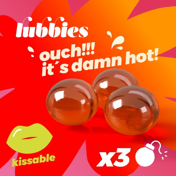 LUBBIES BOLINHAS DE ÓLEO QUENTE CRUSHIOUS - Imagen 6