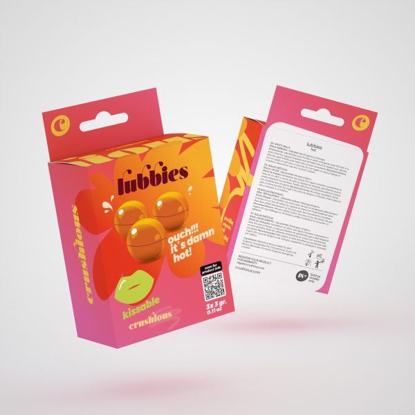 LUBBIES BOLINHAS DE ÓLEO QUENTE CRUSHIOUS - Imagen 4