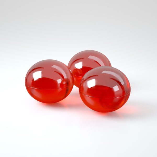 LUBBIES BOLINHAS DE ÓLEO BEIJÁVEIS MORANGO CRUSHIOUS - Imagen 2