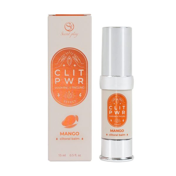 CLIT PWR - BÁLSAMO PARA CLÍTORIS MANGA 15ML SECRET PLAY - Imagen 4