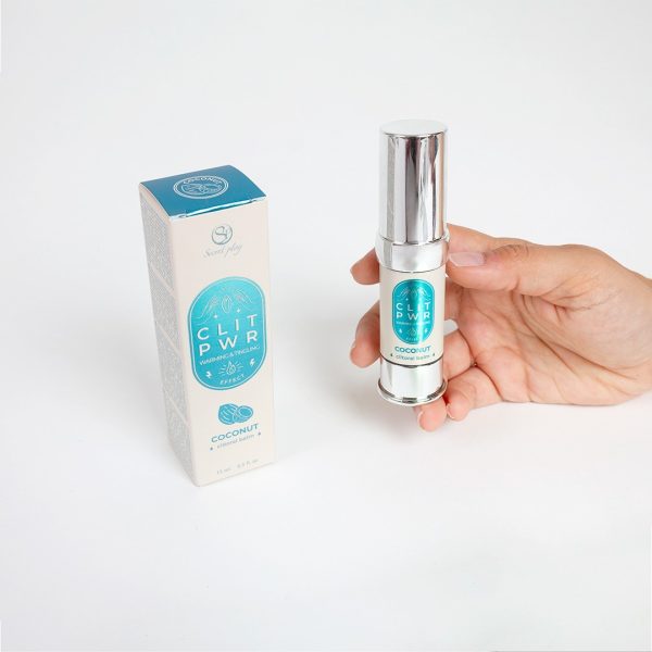CLIT PWR - BÁLSAMO PARA O CLÍTORIS DE COCO 15ML SECRET PLAY - Imagen 2
