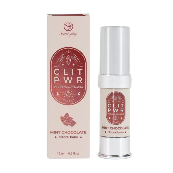 CLIT PWR - BÁLSAMO PARA CLÍTORIS COM MENTA E CHOCOLATE 15ML SECRET PLAY - Imagen 4