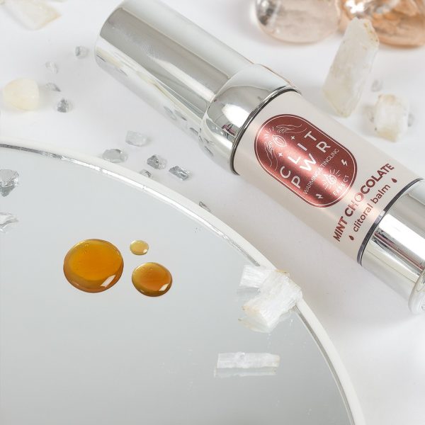 CLIT PWR - BÁLSAMO PARA CLÍTORIS COM MENTA E CHOCOLATE 15ML SECRET PLAY - Imagen 2