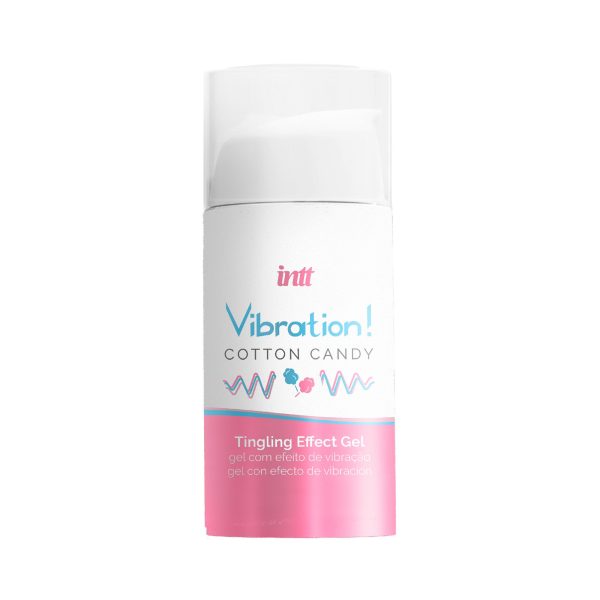 VIBRADOR LÍQUIDO ALGODÃO DOCE 15ML INTT - Imagen 3