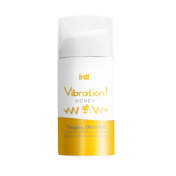 GEL COM VIBRAÇÃO VIBRATION MEL INTT 15ML - Imagen 3