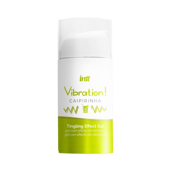 GEL COM VIBRAÇÃO VIBRATION CAIPIRINHA INTT 15ML - Imagen 3