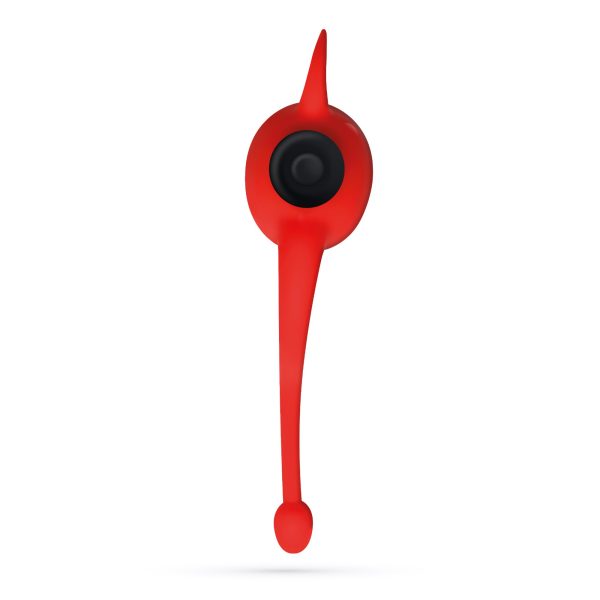 DAEMON ANEL PARA O PÉNIS COM VIBRAÇÃO VERMELHO CRUSHIOUS - Imagen 3