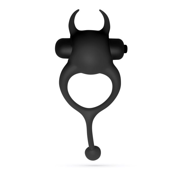 DAEMON ANEL PARA O PÉNIS COM VIBRAÇÃO PRETO CRUSHIOUS - Imagen 2
