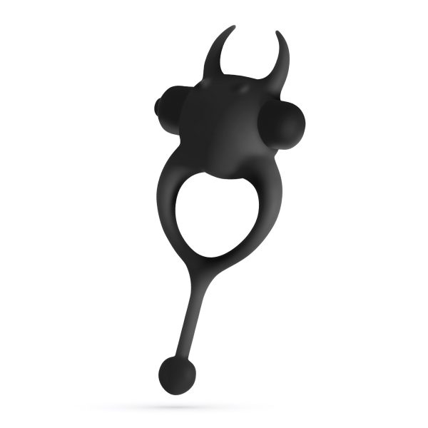 DAEMON ANEL PARA O PÉNIS COM VIBRAÇÃO PRETO CRUSHIOUS - Imagen 4